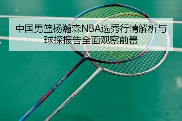 中国男篮杨瀚森NBA选秀行情解析与球探报告全面观察前景